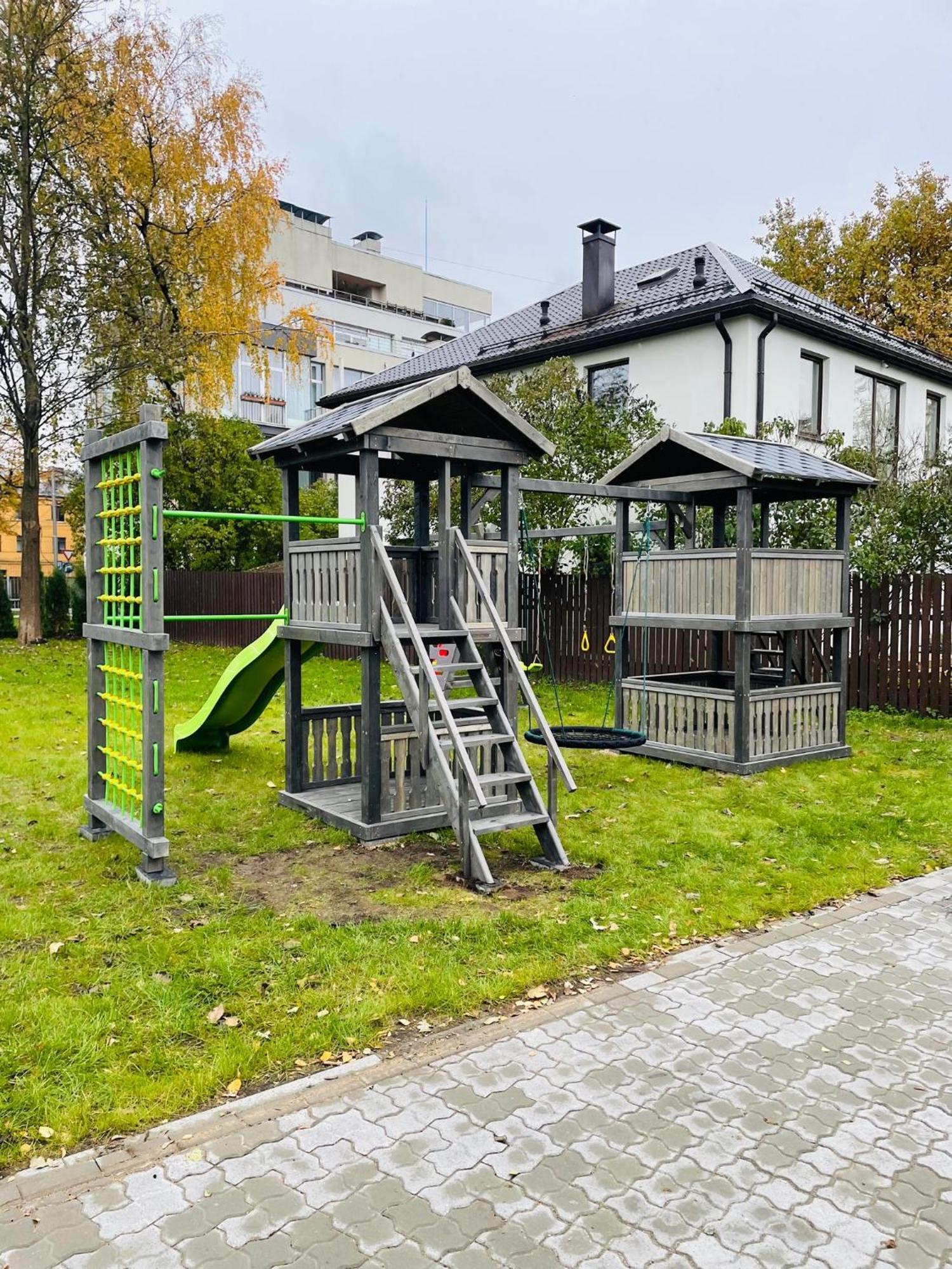 Brivibas Residence - North & South, Free Privat Parking, Free Wifi, Self Check-In Рига Экстерьер фото